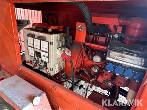 Generator Transfer 15kVa, Avesta, Klaravik auktioner