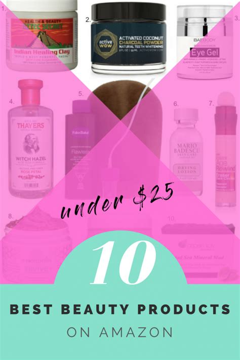 10 Best Selling Amazon Beauty Products - Under $25