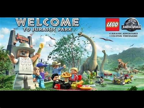 LEGO Jurassic World - Launch Trailer 2016 - YouTube