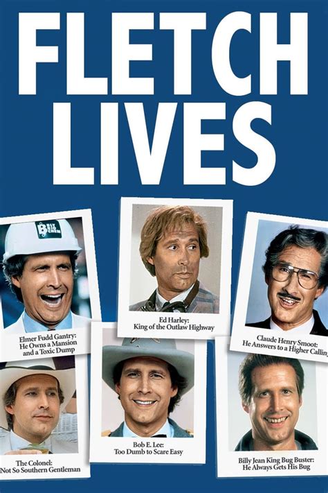 Fletch Lives (1989) - Posters — The Movie Database (TMDB)