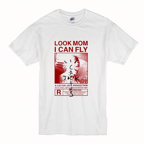 Travis Scott Look Mum I Can Fly T-Shirt (BSM)