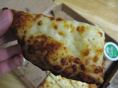 Review: Papa John's - Cheesesticks