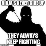 Ninja Meme Generator - Imgflip