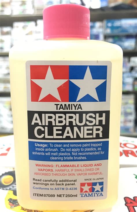 Tamiya Airbrush Cleaner 250ml 87089 | Lazada PH