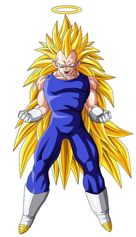 Vegeta Super Saiyan 3 by OriginalSuperSaiyan on DeviantArt