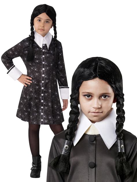 Addams Family Wednesday Child Costume Kit - Walmart.com