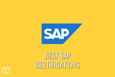 9 Best SAP Certifications to Help You Get Ahead in Jobs - Programming Cube