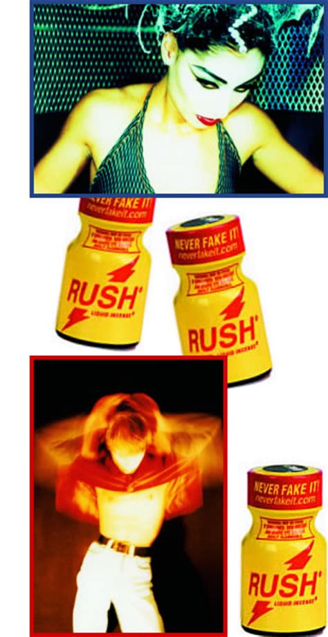 Rush Poppers - Rush for it!