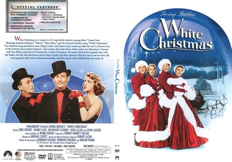 White Christmas (1954) R1 DVD Cover - DVDcover.Com