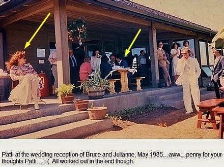 Springsteen's First Marriage Reception