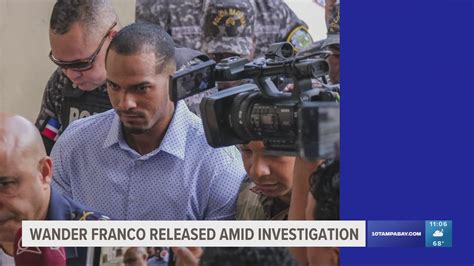 Wander Franco granted conditional release | wtsp.com