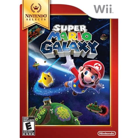 Super Mario Galaxy - Nintendo Selects (Wii) - Walmart.com