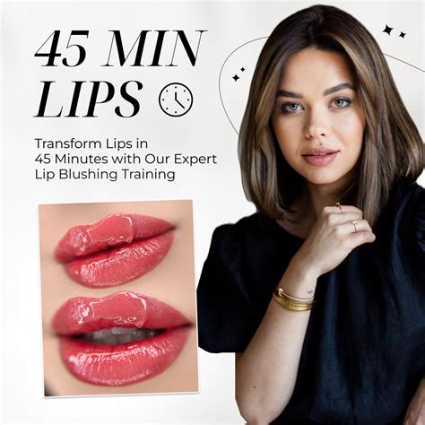 Lip Blush in 45 MINUTES Masterclass – Mara Pro
