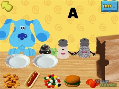 Blue's ABC Time Activities screenshot - Blue's Clues Photo (34381856 ...