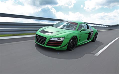 2012 Racing One Audi R8 front side view wallpaper - Car wallpapers - #49439