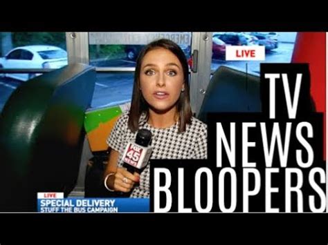 MY TV NEWS BLOOPERS AS A REPORTER (PART 3) - YouTube