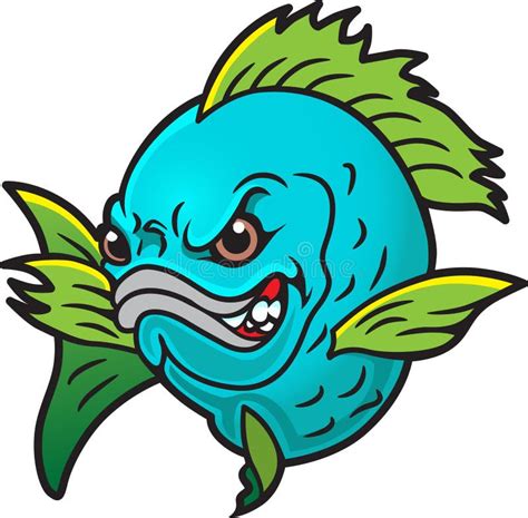 Angry Fish Stock Photo - Image: 7539210