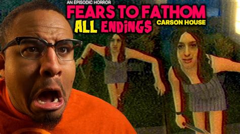 Fears To Fathom: Carson House (Episode 3) | SHE BROKE IN MY HOUSE | ALL ...