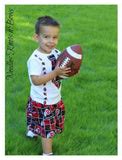 Boys Utah Utes Football Outfit, Baby Boys Utah Utes Game Day Outfit, B – Needles Knots n Bows