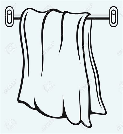 towel clipart black and white 10 free Cliparts | Download images on Clipground 2024