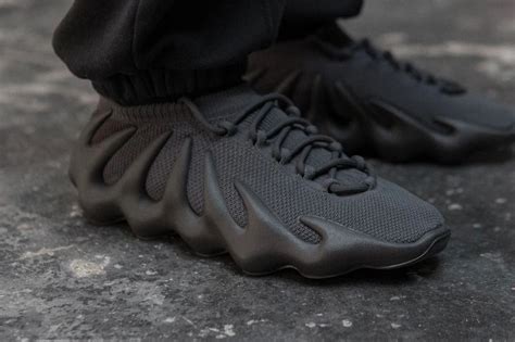 adidas YEEZY 450 "Utility Black" On-Foot Look | Hypebeast