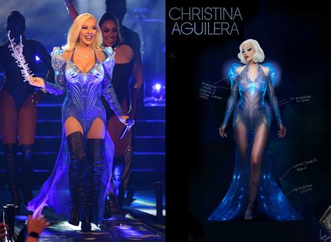 Christina Aguilera on Her High-Fashion, Boundary-Pushing Show in Las ...