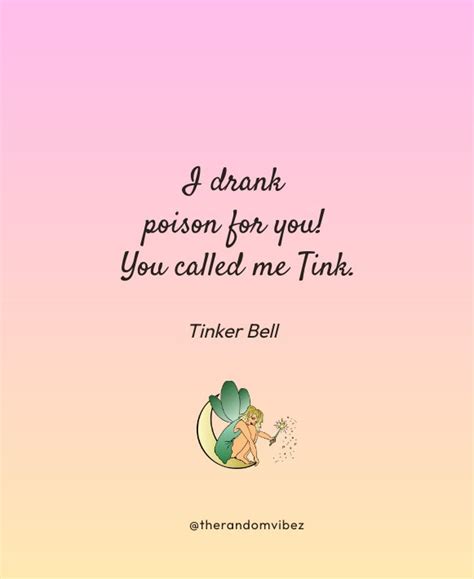 40 Tinker Bell Quotes To Add A Touch Of Magic – The Random Vibez