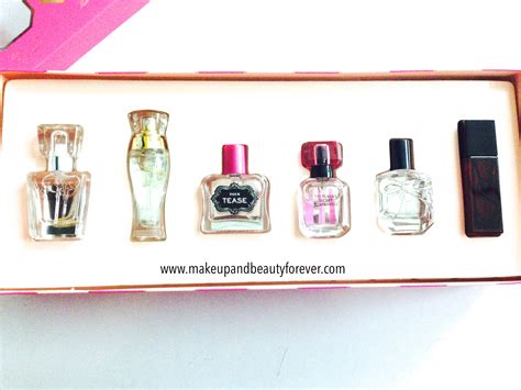 Victoria's Secret 6 Perfume Gift Set Astha Goel MBF - Makeup and Beauty ...