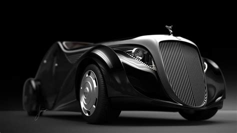 The extraordinary Rolls Royce Jonckheere Aerodynamic Coupe may rise again