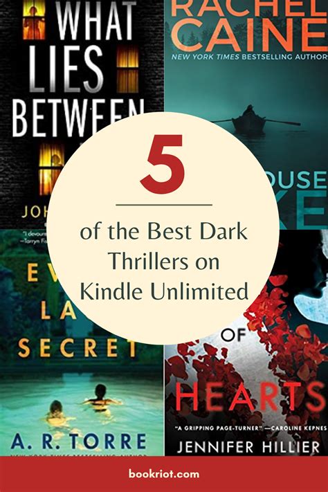 5 of the Best Dark Thrillers on Kindle Unlimited | Book Riot