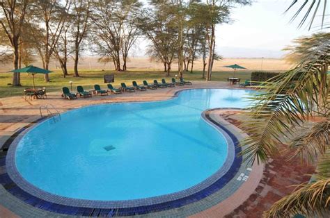 Ol Tukai Lodge Amboseli - Hotel Beam