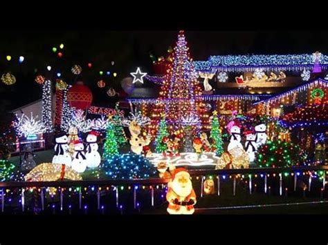 Best Christmas Lights Display 2022 🎅🎄⛄ - YouTube