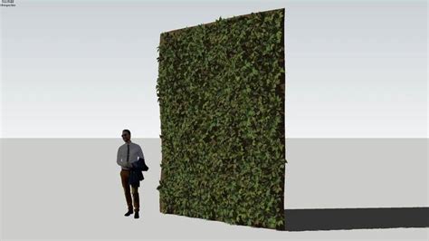 3D Warehouse in 2024 | Vertical garden, Vertical garden wall, Vertical ...