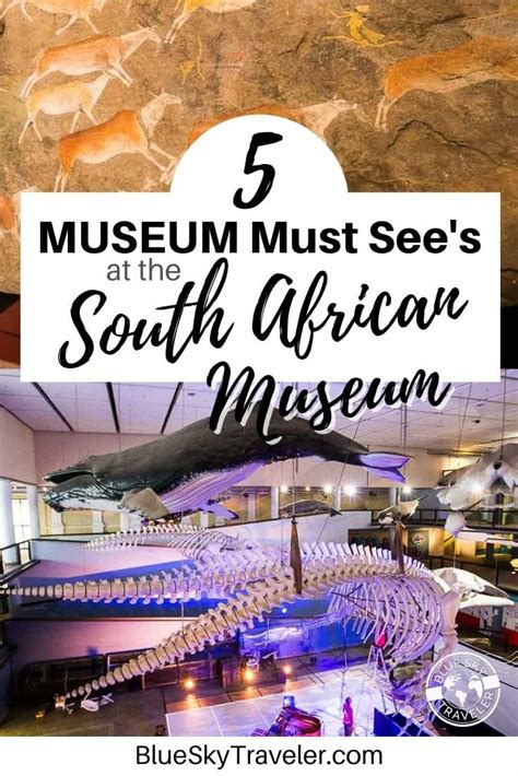 Museum Notes: South African Museum • Cape Town