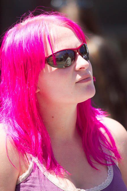 Neon Pink Hair - Hair Colors Ideas