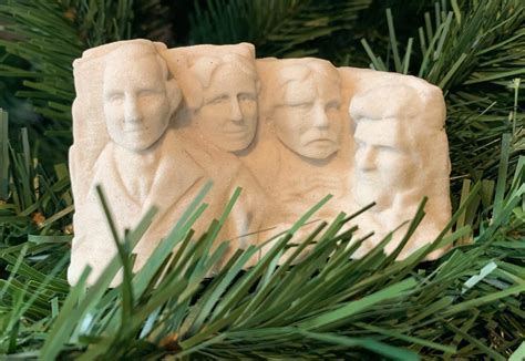 Sandstone Mount Rushmore Sculpture | Mount Rushmore Society