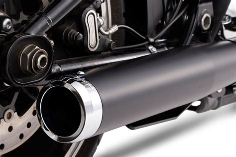 Rinehart Racing 2-into-1 Exhaust Systems for '18-Up Harley Davidson M8 Harley-Davidson Softail ...