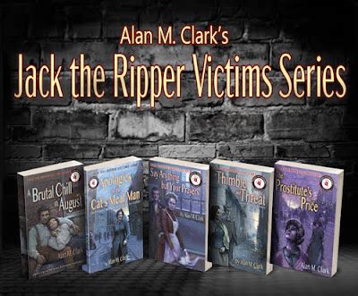 BooksChatter: ☀☄ Jack the Ripper Victims Series [1-5] - Alan M. Clark