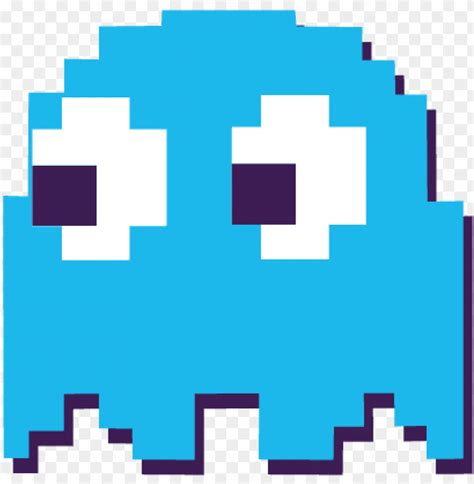 Pixel Pixels Games Ios Appstore Free Freebie - Pac Man Ghost Small PNG Transparent With Clear ...