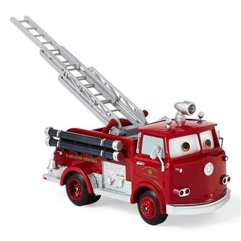 Disney Pixar Cars Red Fire Truck - jule-freedom