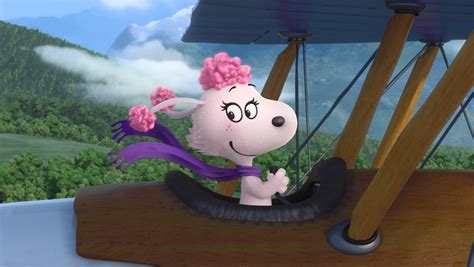 Exclusive: Chenoweth voices Snoopy's love Fifi