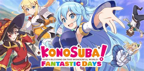 Nexon เผยกำหนดวันเปิดให้บริการ KonoSuba: Fantastic Days – COMPGAMER