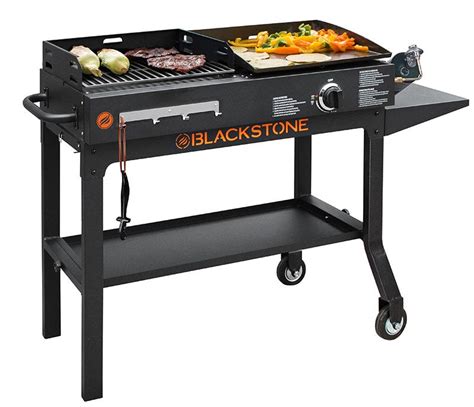 Blackstone + Duo Griddle & Charcoal Grill Combo