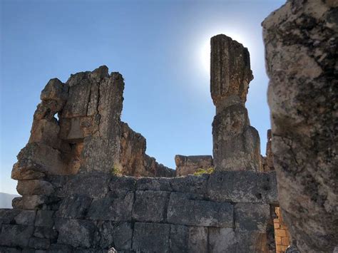 Majdel Anjar temple - LebanonUntravelled.com