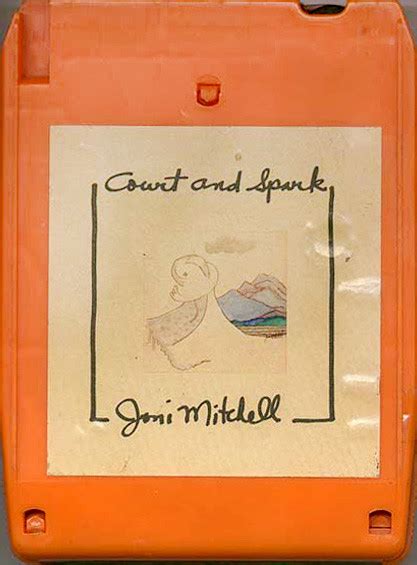 Joni Mitchell - Court And Spark (1974, 8-Track Cartridge) | Discogs