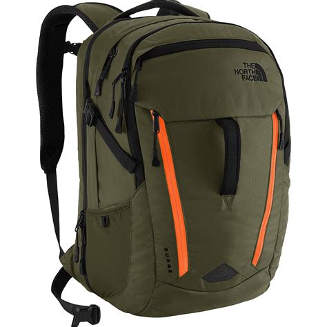 The North Face Surge Laptop Backpack - eBags.com | Backpacks, North face surge, Laptop backpack
