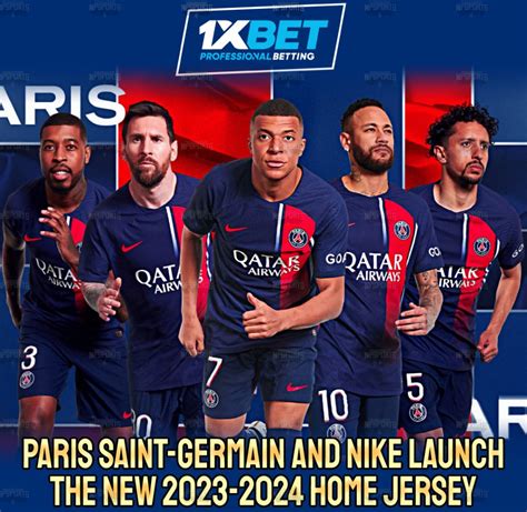 PSG and Nike unveil new Home Kit for 2023/24 Season – Nepal Sports