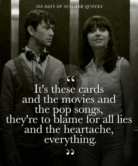 500 Days Of Summer Quotes | Best 21 Dialogue From '500 Days Of Summer'