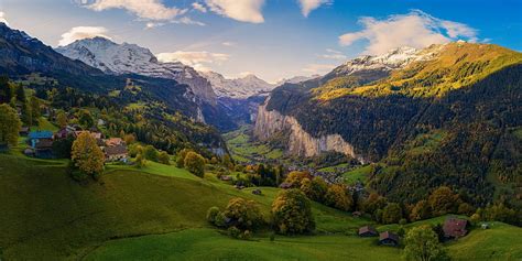 Lauterbrunnen Valley Switzerland, switzerland, mountain, valley, lauterbrunnen HD wallpaper | Pxfuel