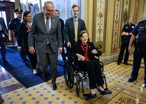 Dianne Feinstein's Senate return highlights her sad decline amid swirl of political questions ...